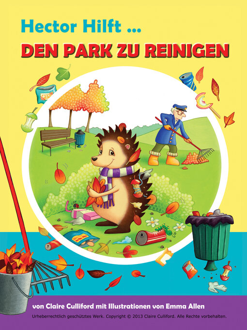 Title details for Hector Hilft Den Park Zu Reinigen by Claire Culliford - Available